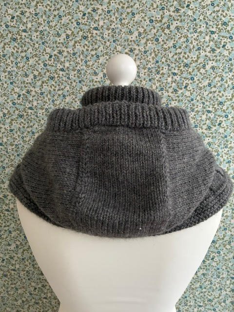 Digital opskrift: Loving Lissi - Hooded Cowl (halsedisse med hætte) billede 3