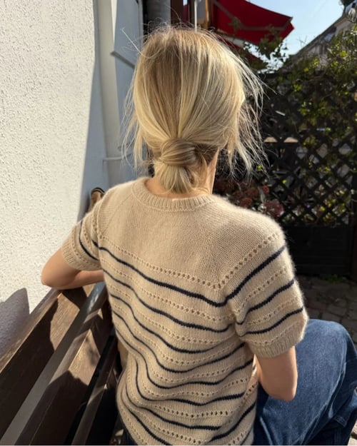 Opskrift: PetiteKnit - IDA TEE (2)