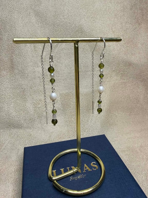 Aurora – Øreringe (Sterling Sølv)