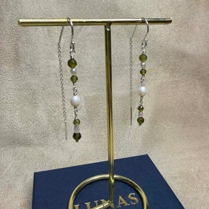 Aurora – Øreringe (Sterling Sølv) – produktbillede