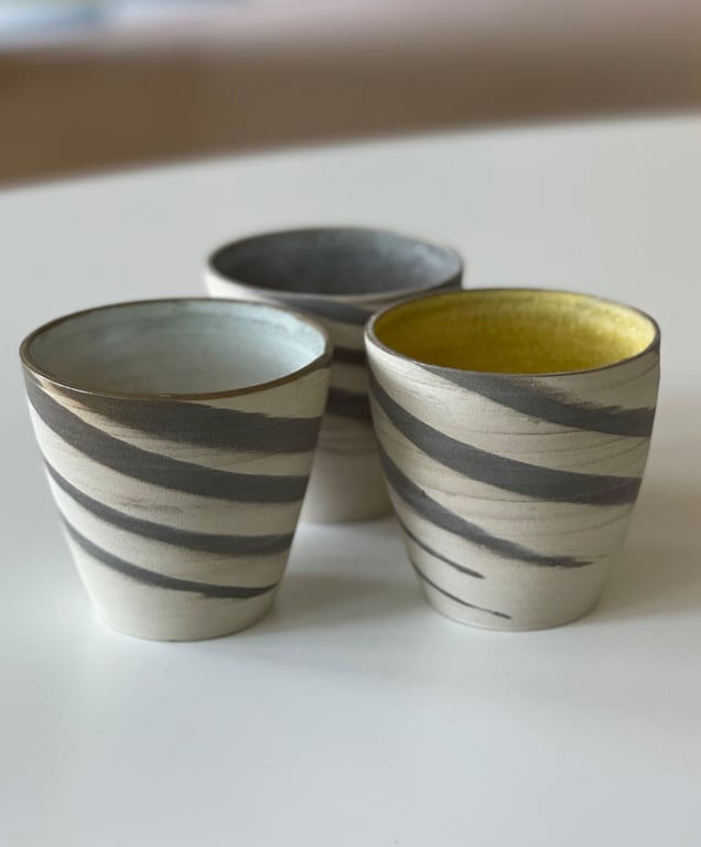 Kop, marmoreret - skifer billede 2