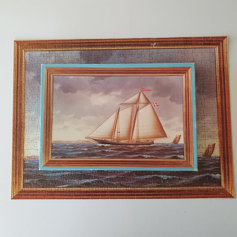 IRMA puslespil Sejlskib (1)  500 brikker
