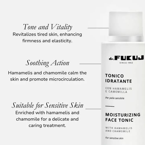Dr. Fukuj - Hydrerende Toner - 250 ml.