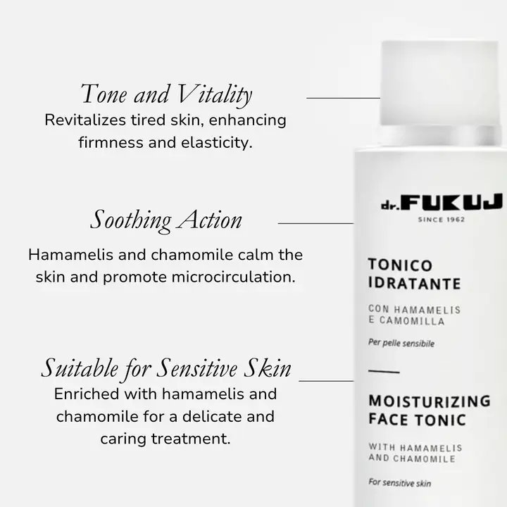 Dr. Fukuj - Hydrerende Toner - 250 ml. (2)