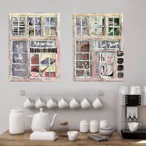 Facade malerier i sæt  – produktbillede