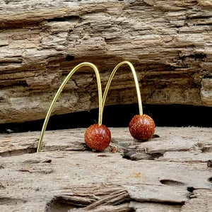 Goldstone ørekroge  – produktbillede