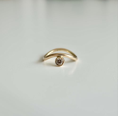 Lola ring 14 K guld (3)