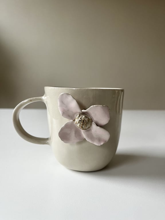 Lyserød blomsterkop No.6