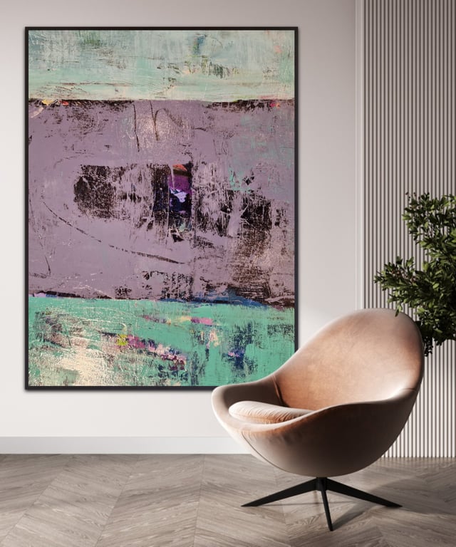 #1297  100x130 cm Sold