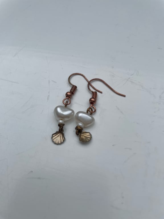  ferskvands  Øreringe