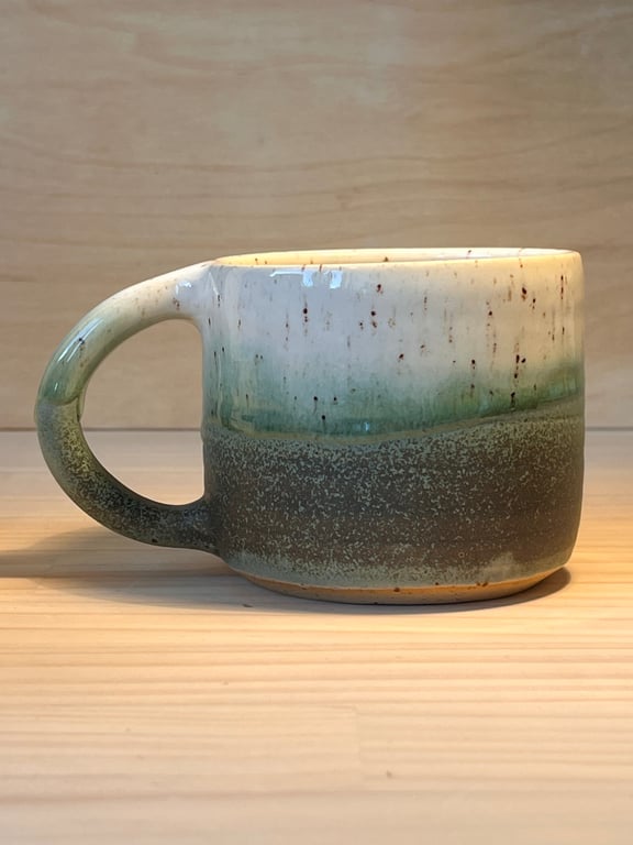 Strikke kaffe krus, 360 ml. H: 8 cm billede 3