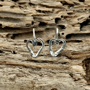 Unika hjerte ørekroge  – produktbillede