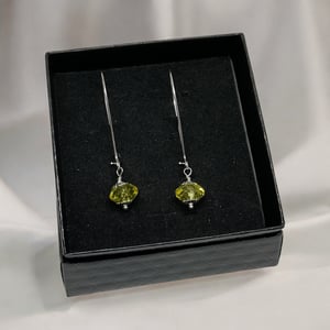 Gule Øreringe – produktbillede