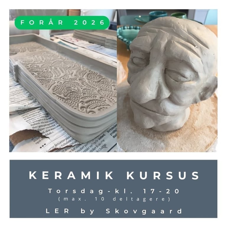 Keramik kursus 07-04-2026