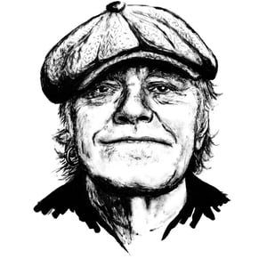 Kim Larsen med hat – produktbillede