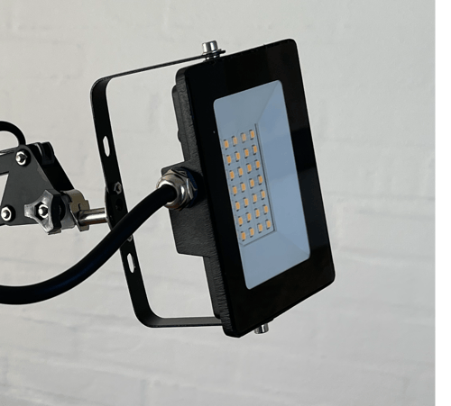 Tilbehør: LED-arbejdslampen - Suveræn godt lys