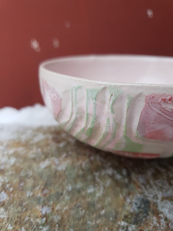 Malerisk skål  billede 2