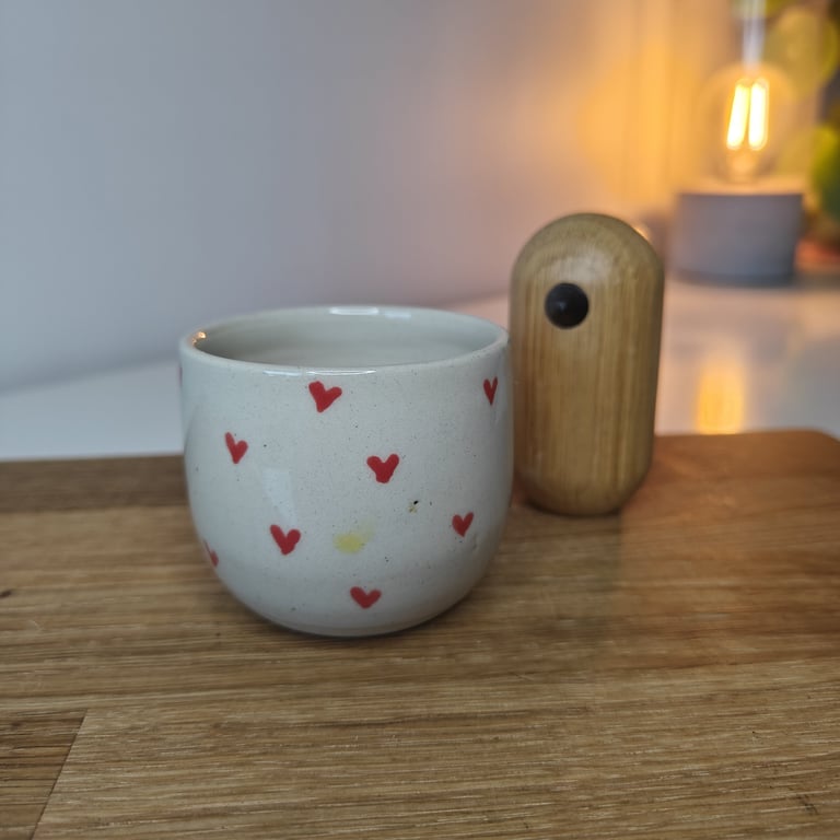 Mini potte med ❤️  billede 3
