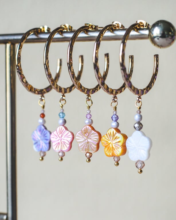 Blossom Hoops billede 2