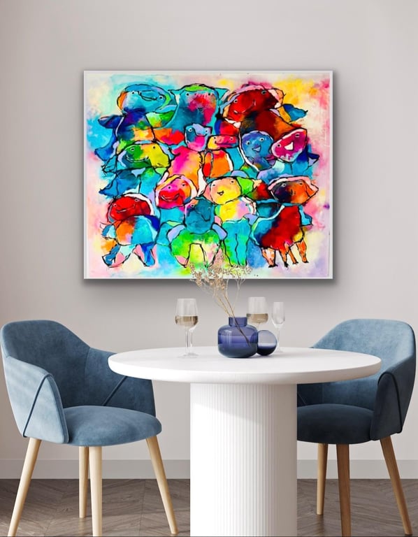 90cm x 120cm