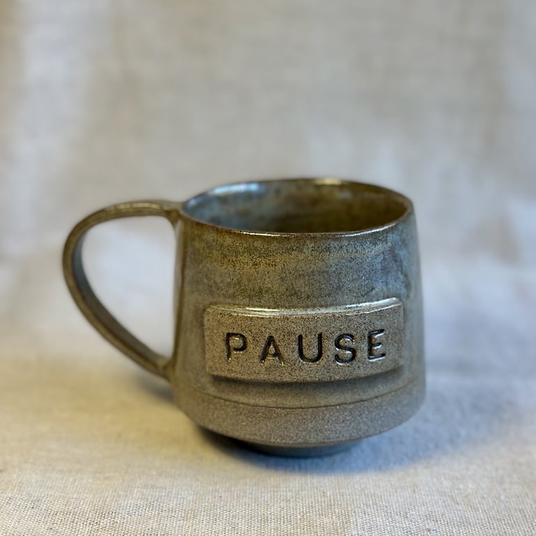 Pre-order Calm Pause kop m/hank