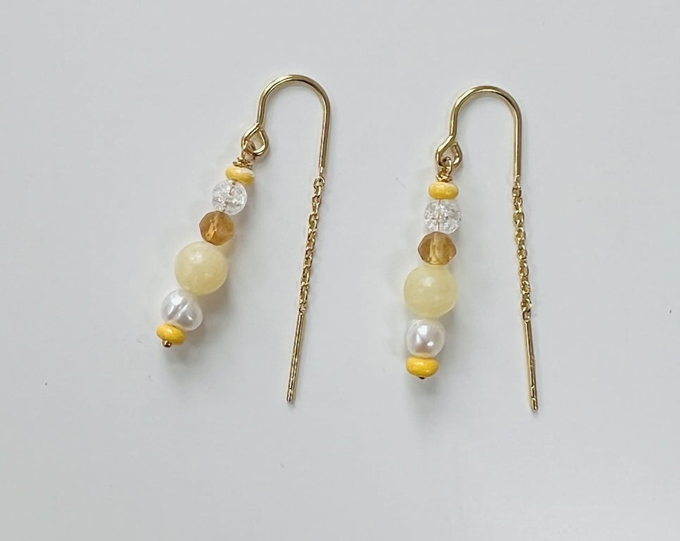 Øreringe “Be happy”