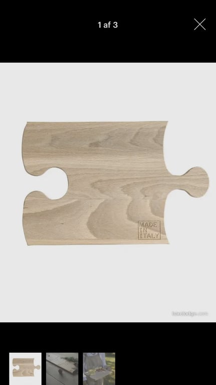Puzzle Skærebræt (3)