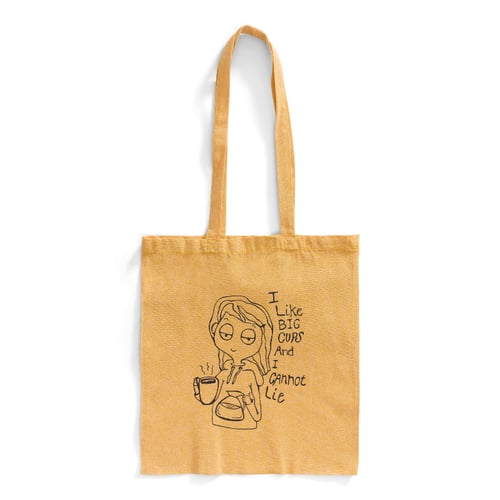 Mulepose: i like big cups Ristet gul