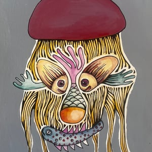 En fiskesprutte – produktbillede