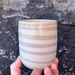 Marmoreret kop, latte  – produktbillede