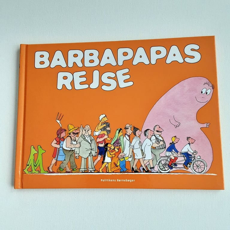 Annette Tison og Talus Taylor: Barbapapas rejse