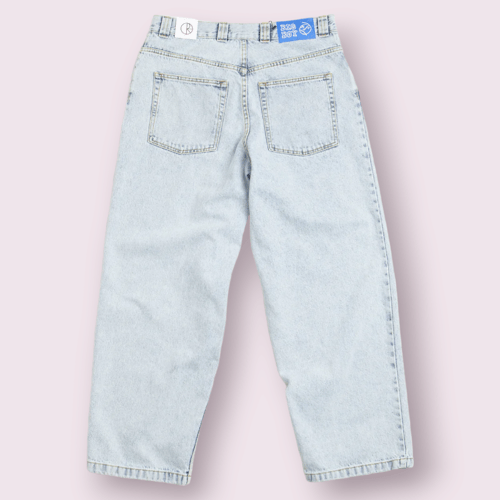 Polar Skate Co., Big Boy, Light Blue denim (4)