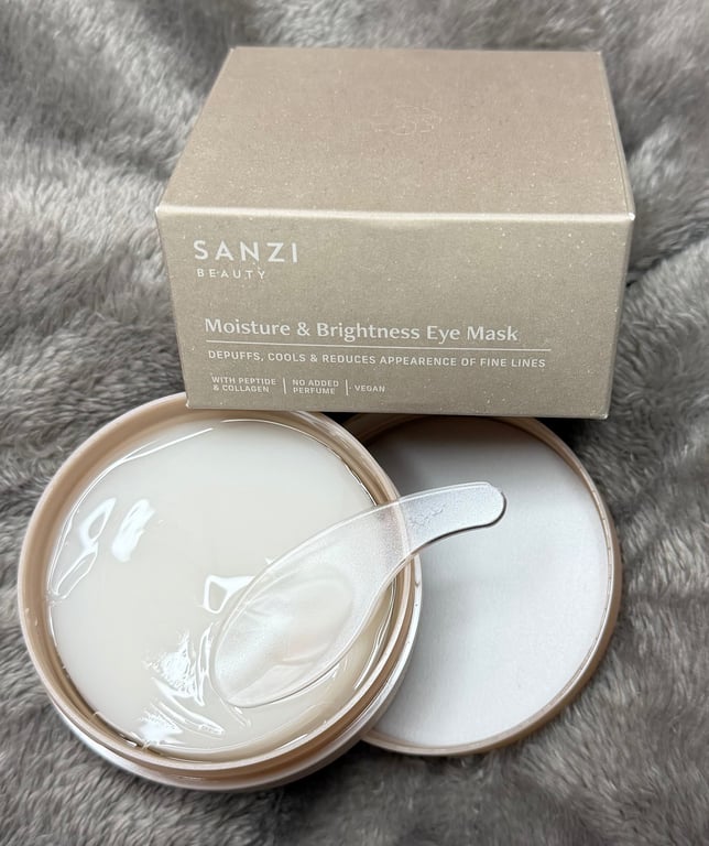 Moisture &amp; Brightness Eye Mask billede 2