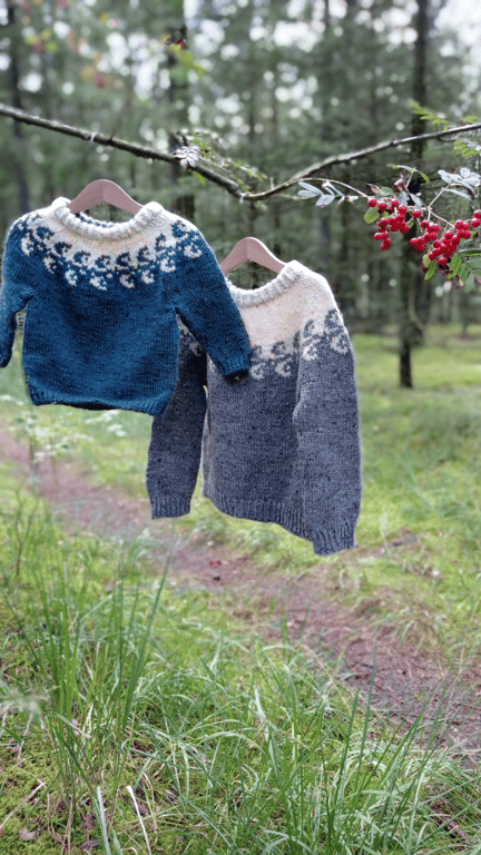 Havskum Sweater - Børn DK billede 3