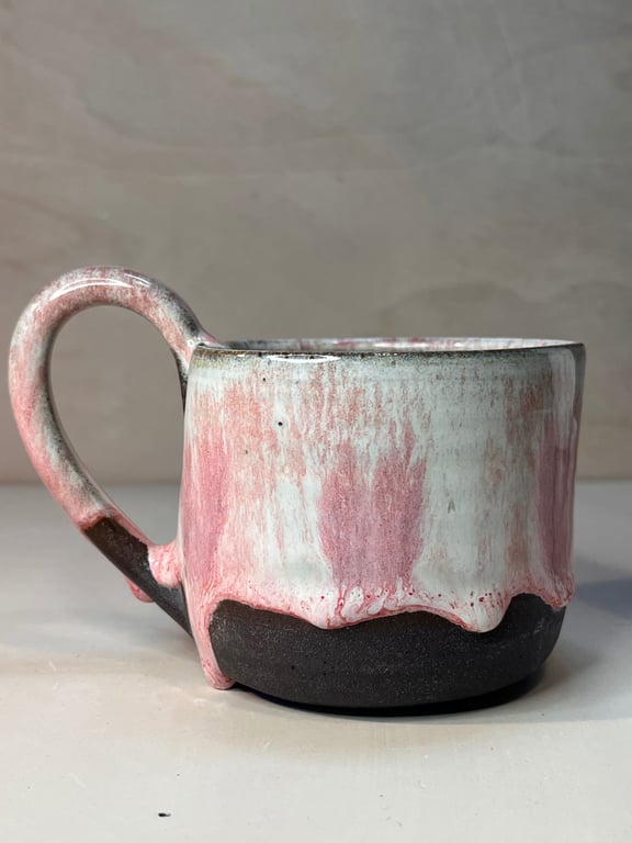 Hjerteformet kop. 310 ml. H: 7 cm billede 2