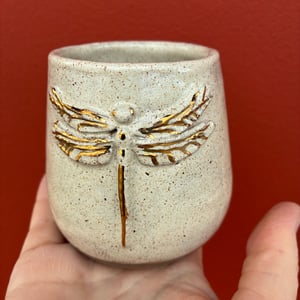 lille guldsmed kop med guld - BESTILLINGSVARE – produktbillede