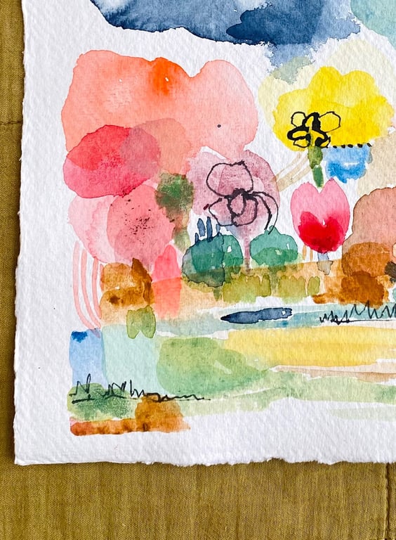 Bette landskab #3 billede 4