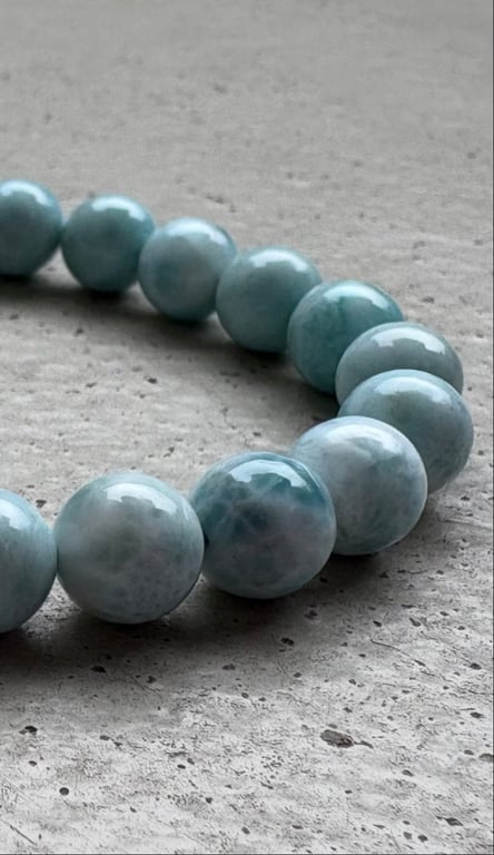 Larimar Grande - Kvalitet AA billede 3