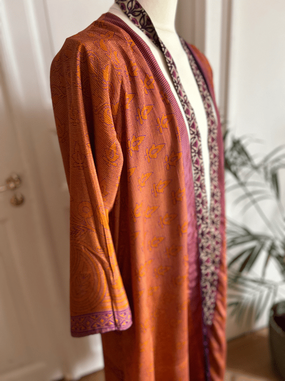 Vendbar 2 i 1 - Silke Kimono billede 7