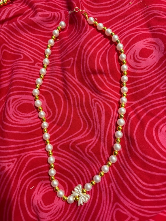 perle halskæde
