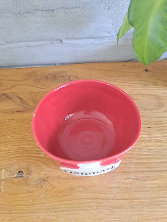 Danmarksskålen er 13 cm i diameter og 7 cm høj billede 3