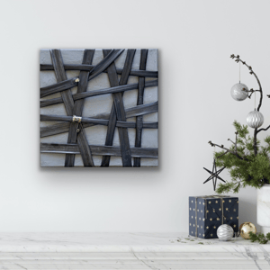 “Maleri” lærred med cykelslanger # 85 – produktbillede