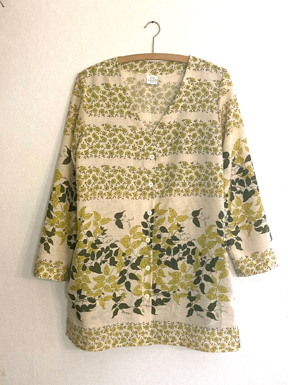 Longshirt med vinranke