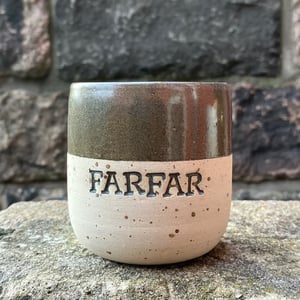 Farfar kop – produktbillede