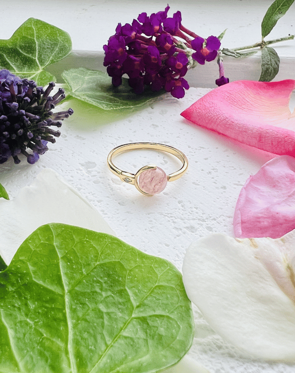 Udsolgt! BeYou ring- vælg selv din krystal billede 4