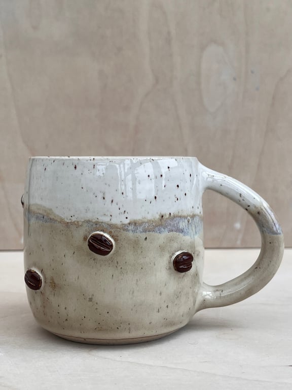 Kaffebønne kop. 360 ml