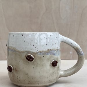 Kaffebønne kop. 360 ml – produktbillede