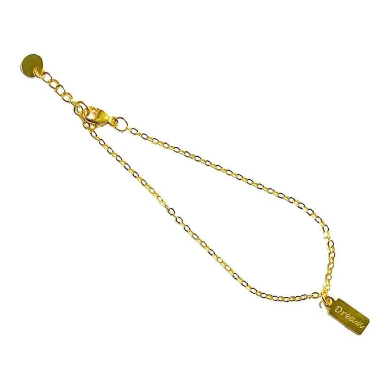 Armbånd med Dream vedhæng 
