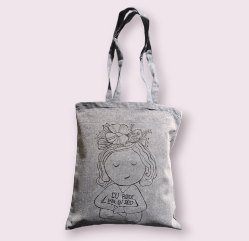 Mulepose: du burde ikke en skid Blå