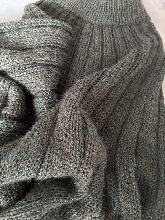 Digital opskrift: Loving Lissi kort poncho billede 6